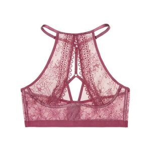 VS Very Sexy Floral Lace High-Neck Bralette